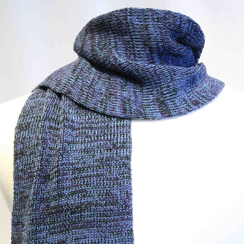 Organic Cotton/Recycled Bottle Scarf - JAK Designs
